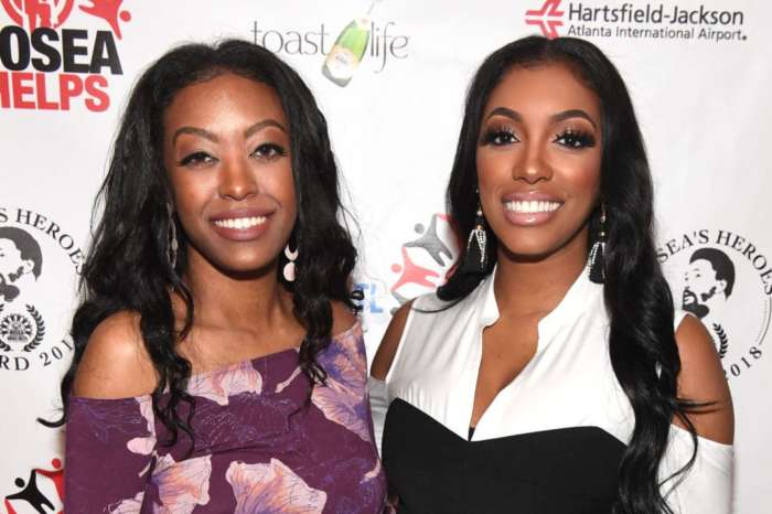 Porsha Williams' Sister, Lauren Williams Holds Baby Pilar Jhena In The Loveliest Throwback Pic From The Very Day She Was Born