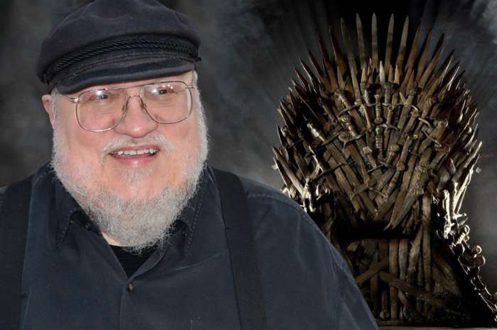 George R.R Martin Sneak Disses Game Of Thrones Finale -- Gives Update On Books