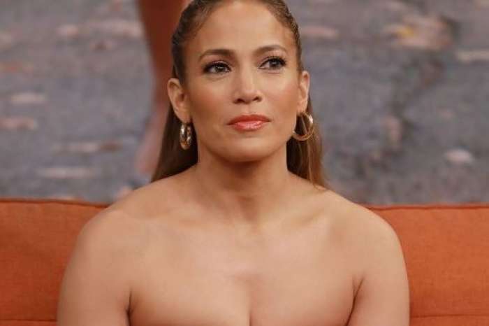Jennifer Lopez - Did She Just Give Fans A Preview Of Her Wedding Dress?