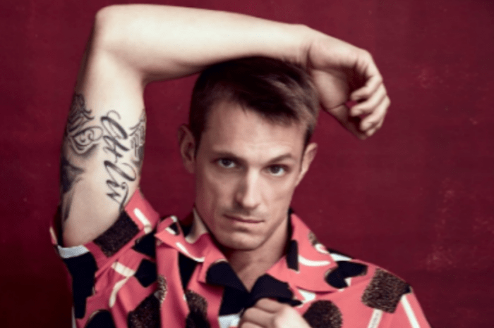 Joel Kinnaman Poses In A Chair And Social Media Goes Wild — Watch The Video