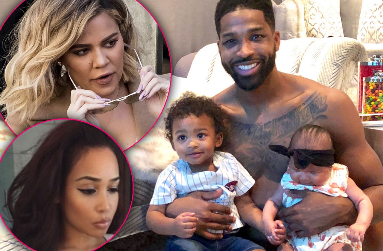 Tristan Thompson Is Showing Love For His Two Kids But Fans Accuse Him Of Something Scandalous
