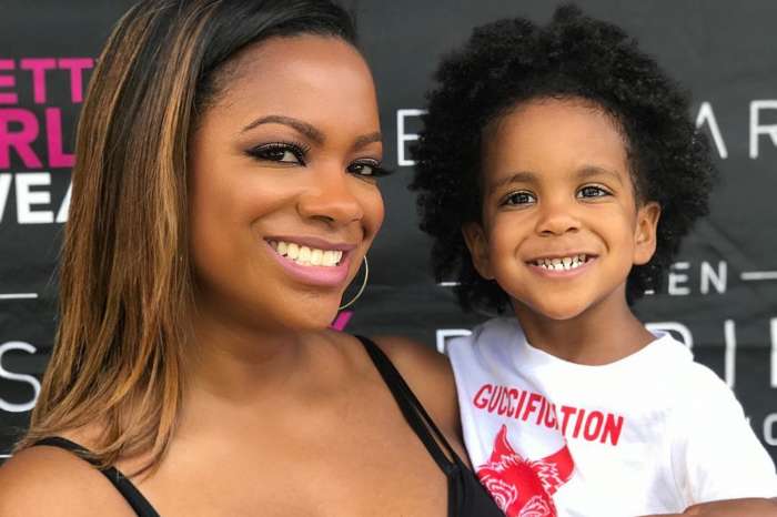 Kandi Burruss Is Proud Of Her And Todd Tucker's Son, Ace - Check Out The Video With His Game