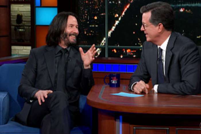 Keanu Reeves What Happens When We Die Theory Goes Viral - Watch His Video With Stephen Colbert Here