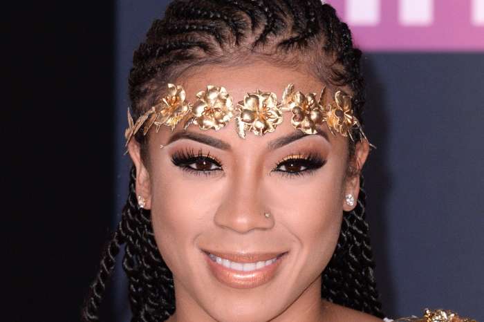 Keyshia Cole Is Pregnant With Baby Number 2 -- Singer Makes The Announcement With Stunning Photo Featuring Her Boyfriend, Niko Khale