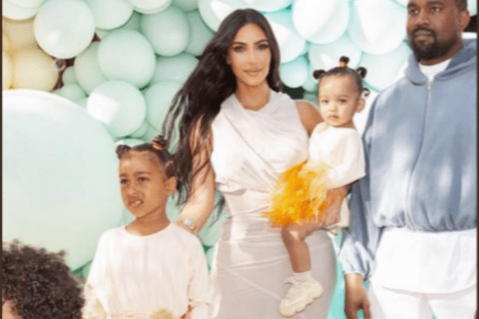 Kim Kardashian West Shares Photos Of North And Chicago At Baby True's Birthday Party
