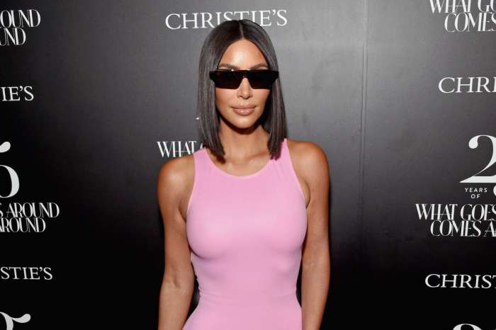 Kim Kardashian Posts Video Of Son Saint Sporting A Rob Kardashian Mask!