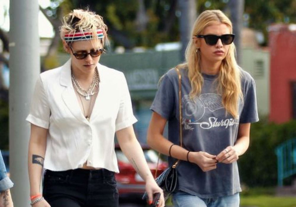Kristen Stewart Reportedly Caught In A Love Triangle With New GF And Ex Stella Maxwell