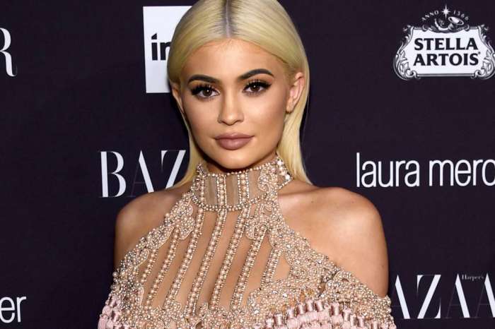 Kylie Jenner Files A New Trademark For Potential Company Geared Toward Baby Products