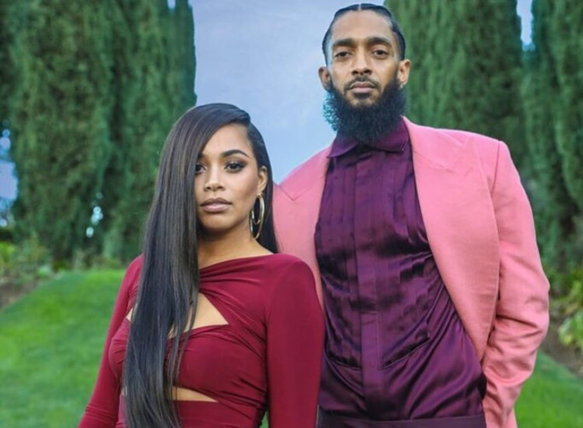 Lauren London Receives More Support From Fans After She Posts Another Photo Of Nipsey Hussle, Saying That She's Missing Him