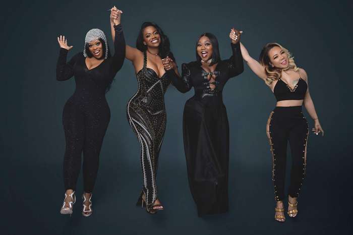 Tiny Harris And Tamika Scott Are Showing Off Their Best Angles On Camera And Kandi Burruss Is Here For It