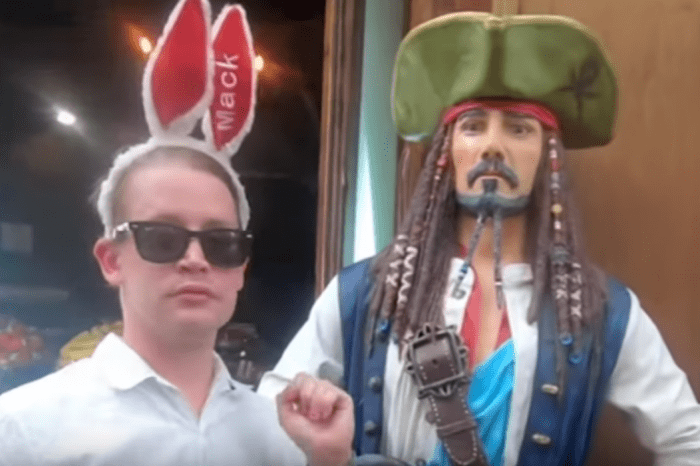 Watch Macaulay Culkin Point At France In New Video