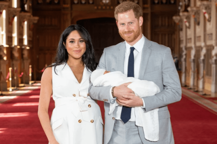 Meghan Markle And Prince Harry Introduce The Royal Baby To The World — See The Photos!