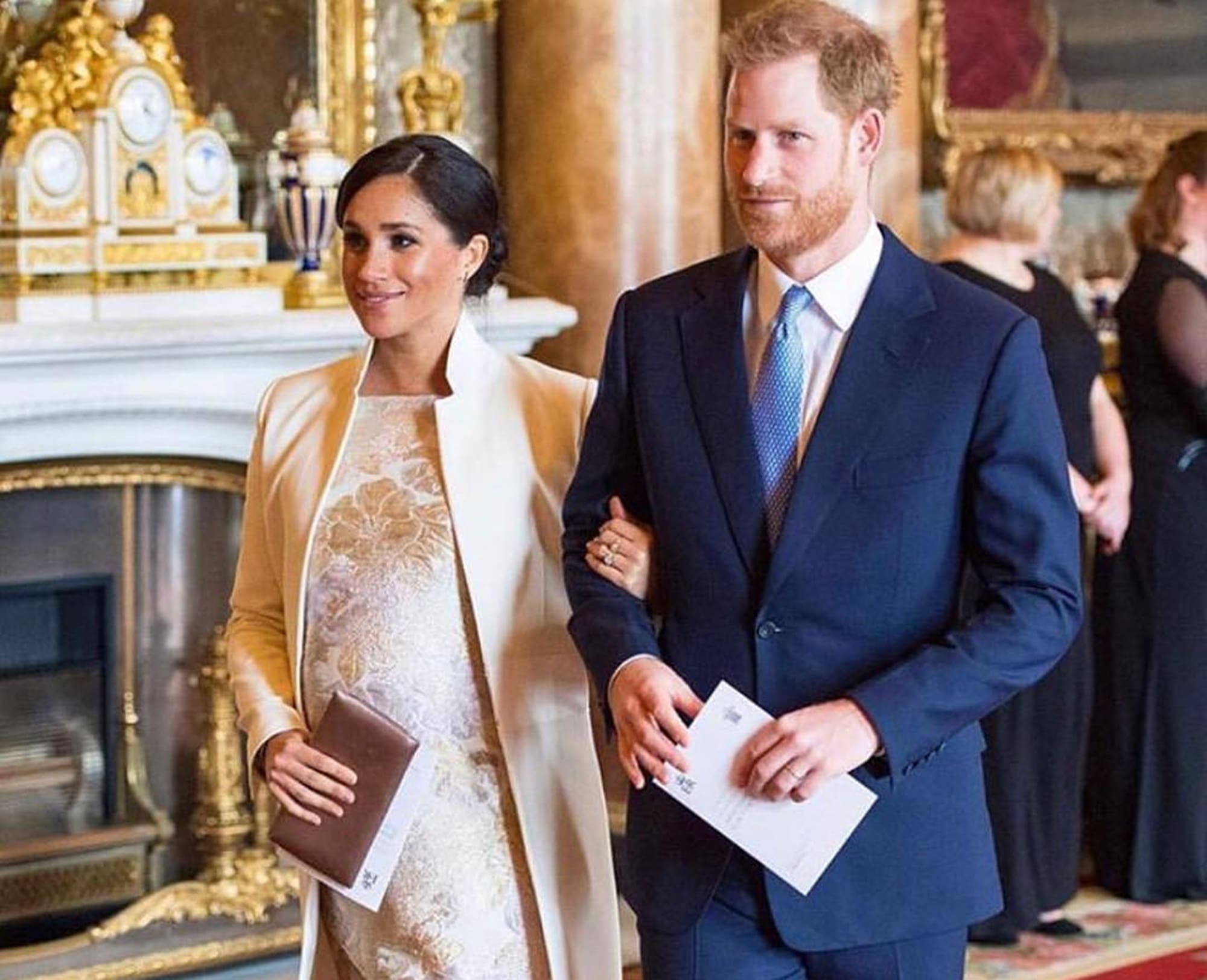 Meghan Markle Prince Harry The Queen