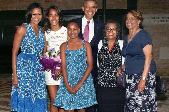 Michelle Obama Shares Mother's Day Picture With Daughters Malia And Sasha