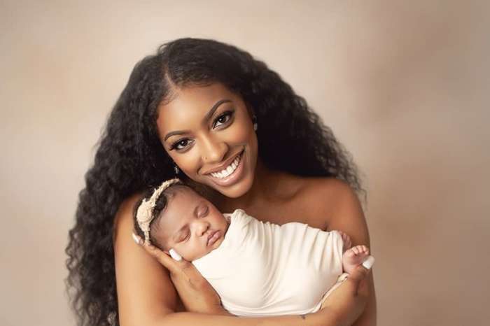 Porsha Williams Shares Gorgeous Pictures As Baby Pilar Jhena McKinley Celebrates Being 2 Months Old
