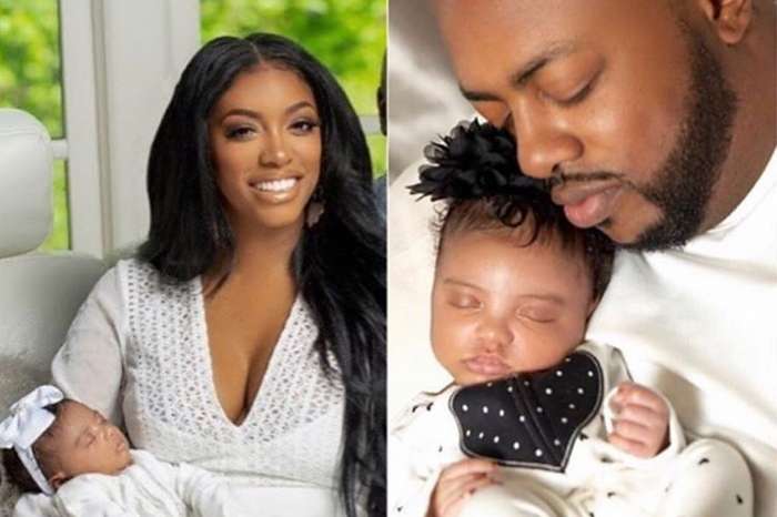 Porsha Williams Posts Pic Of Baby PJ And Her Dimples Make People Melt!