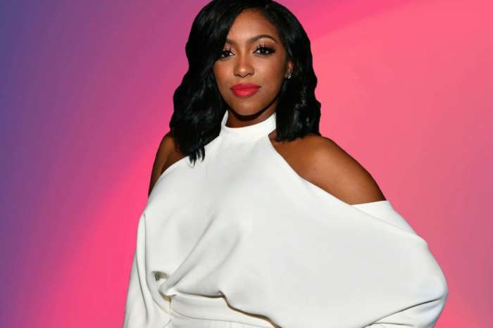 Porsha Williams Looks Heavenly In Another Baby Bump Post