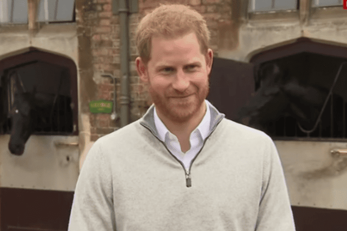 Watch Prince Harry Announce The Birth Of His Son — 'I'm Over The Moon'