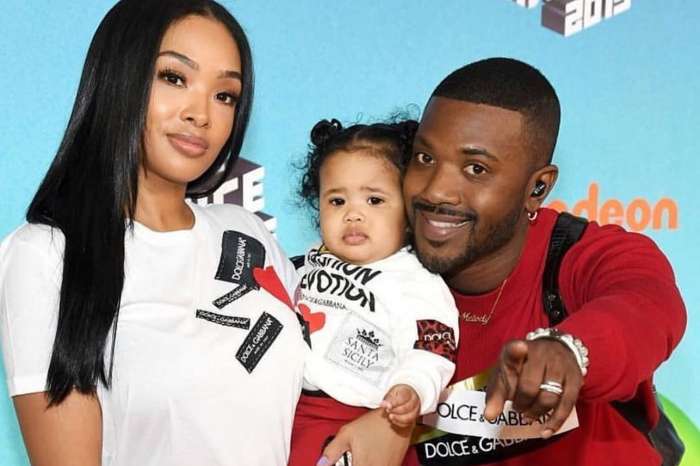 Princess Love Shares Sweet Picture With Boogotti And Writes Emotional Message To Ray J's Mom, Sonja, Dad, Willie, And Sister Brandy Norwood For Helping Her Find Him