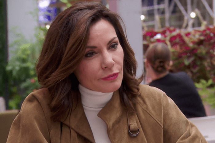 RHONY Star LuAnn De Lesseps Confirms She Has A New BF Amid Probation Troubles