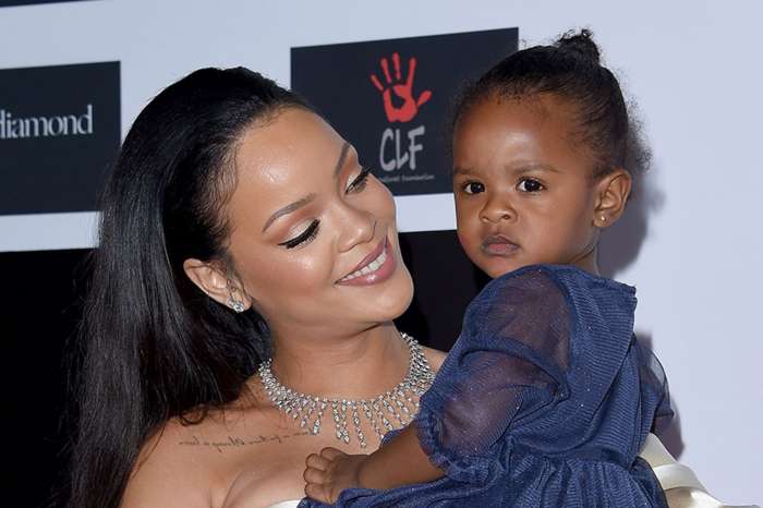 Rihanna Sparks Pregnancy Rumor With Swing Dress In Cute Video Where Her Niece, Majesty, Is Taking A Picture -- Is She Making Big Plans With Hassan Jameel?