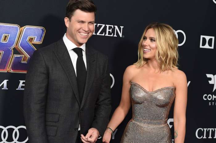 Scarlett Johansson And Colin Jost Are Engaged!