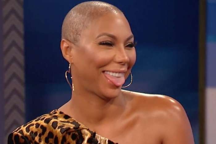 Tamar Braxton Shares A Video With A Pole Dance And Addresses Body Shamers Who Called Her Out For Having Cellulite - She Said Her BF, David Likes Her Thick
