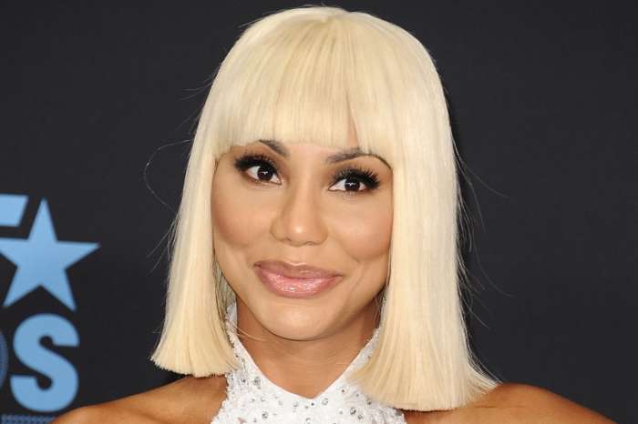 Tamar Braxton Bares Lots Of Skin In Kandi Burruss Dungeon Show Picture -- She Is Flaunting  'The Body Underneath Those Church Clothes' As Some Compare Her To Christina Aguilera