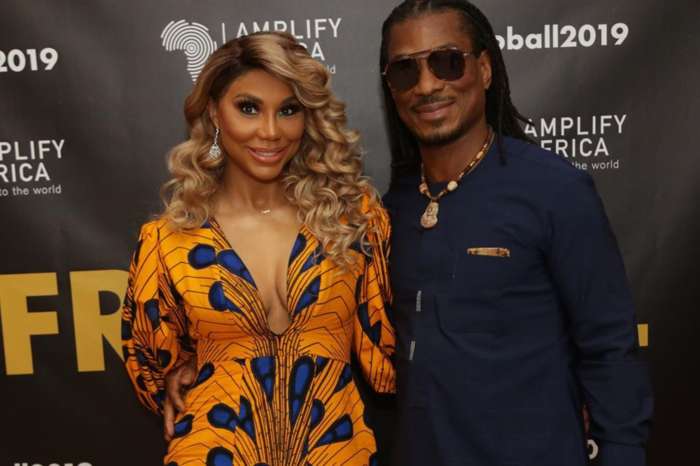 Tamar Braxton And Her BF Pack On The PDA In A Hot Video - She's Showing Off Her Amazing Beach Body And David Gets Flirty In The Comments