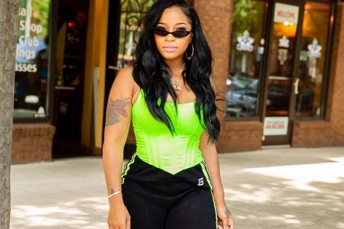 Toya Wright Has Fans Going Wild In Sheer Illusion Dress Photo -- Lil Wayne's Daughter, Reginae Carter, Approves Of Her Mother Flaunting Her Curves