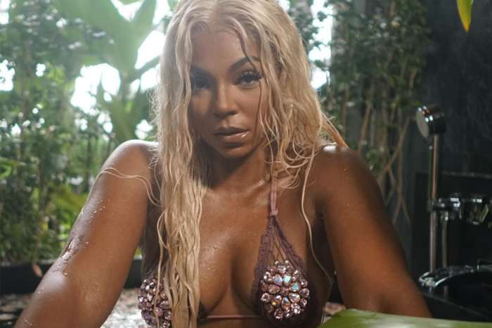 Ashanti Has Fans Drooling In Sensual Barely-There Bathing Suit Picture While Playing In A Bathtub Full Of Rose Petals