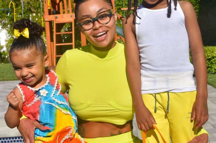 Blac Chyna's Latest Videos Of Her Kids, Dream And King Have Fans In Awe: Dream Is A True Rock Star And King Is Twinning With His Dad