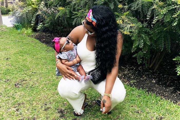 Toya Wright Enjoys A Beach Day With Cutie Pie Reign Rushing And Fans Say Reigny Is Living Her Best Life - See The Photo