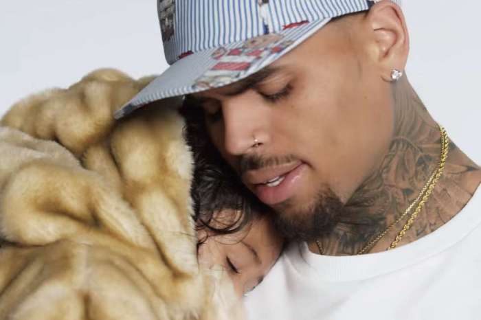 Chris Brown Shares Adorable Video Of Daughter Royalty Dancing!