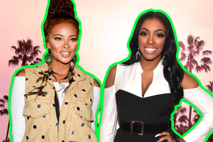 Porsha Williams Promotes Eva Marcille's Business And Fans Love To See The Ladies Supporting One Another