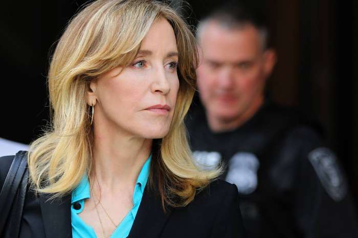 Felicity Huffman Tears Up While Pleading Guilty To Involvement In Operation Varsity Blues