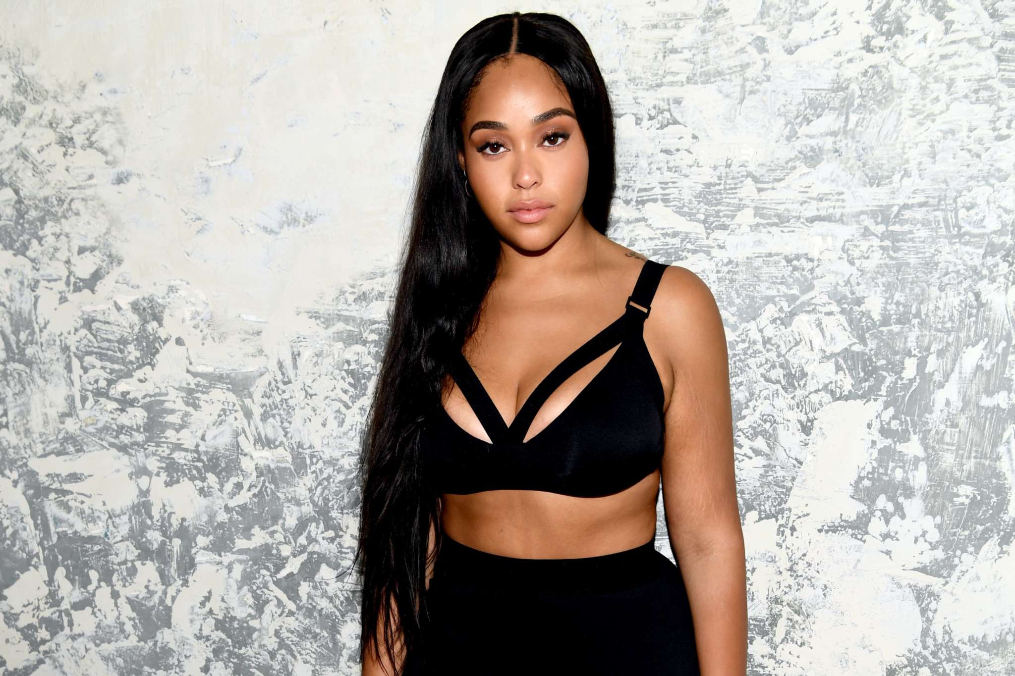 Jordyn Woods Drops Her New Sports Apparel Collection And Fans Are Proud Of Her