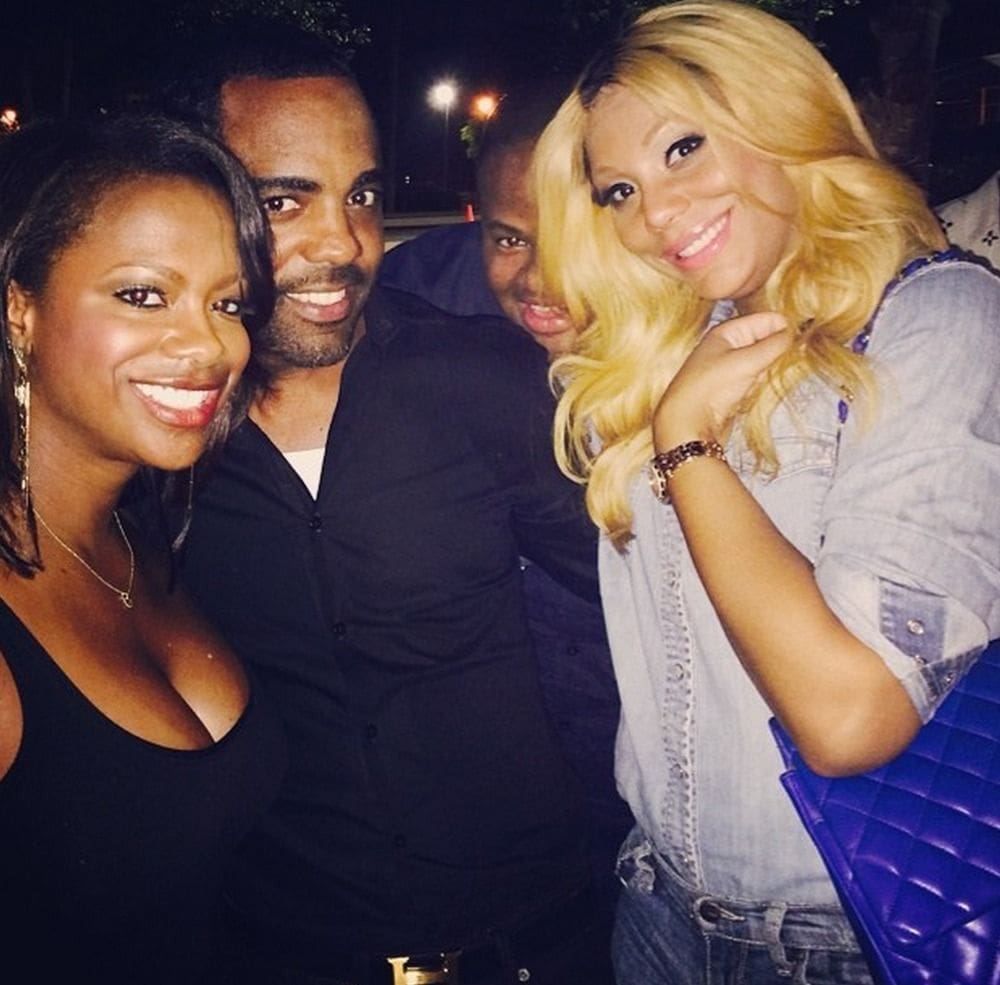 Kandi Burruss Invited Tamar Braxton For A Chat - Watch Their Juicy Conversation In The Video