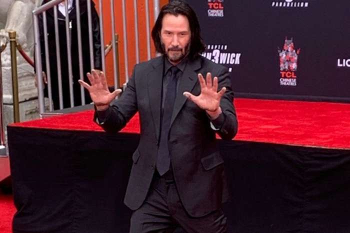 Watch Keanu Reeves Become Immortalized At Famous Grauman's Chinese Theatre Hand Ceremony — Video