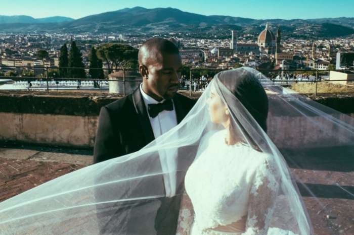 Kim Kardashian-West Shares Wedding Photos On Her Five Year Anniversary With Kanye West