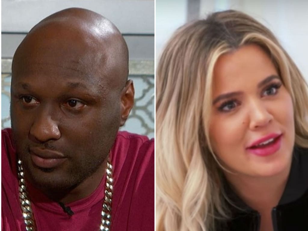 Lamar Odom Claims Khloe Kardashian Texted Him About This