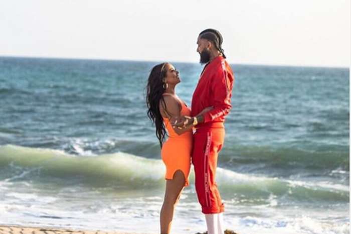 Lauren London Shares New Angelic Picture Of Nipsey Hussle And Admits That She She Will Never Forget Him -- Read The Touching Words Fans Had For Her