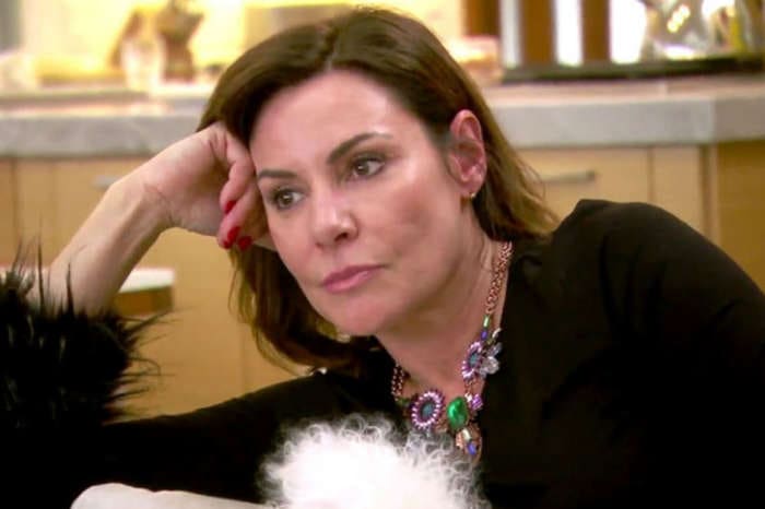 LuAnn De Lesseps On The RHONY Chopping Block As She Continues To Defy Judge's Orders To Stay Away From Booze