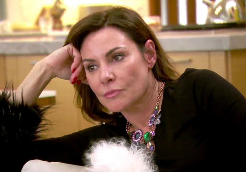 LuAnn De Lesseps On The RHONY Chopping Block As She Continues To Defy Judge's Orders To Stay Away From Booze