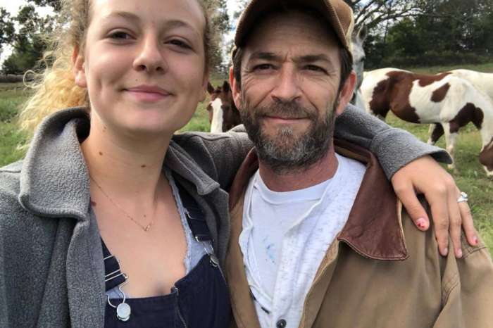 Luke Perry's Daughter Shows Off Tattoo She Got In His Honor