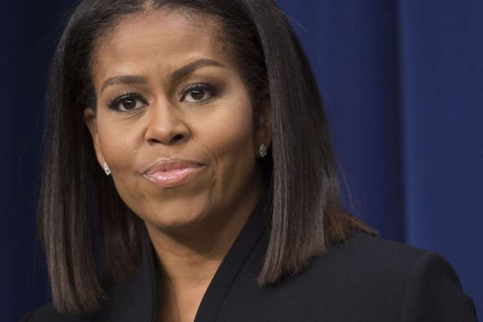 Michelle Obama Shows Off Her Impressive Abs In Cropped T-Shirt On National Signing Day
