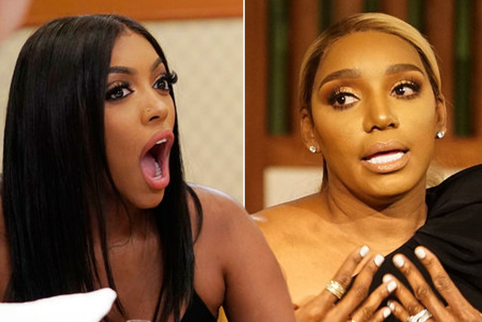 Porsha Williams' Friends Want Her To End Her Feud With NeNe Leakes