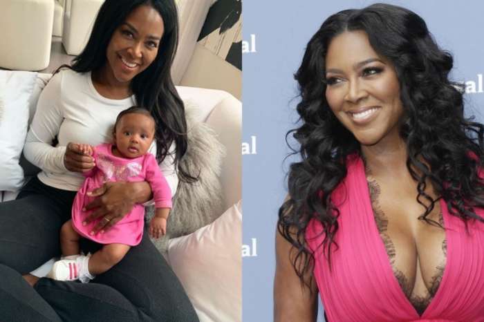 Kenya Moore Shares The Sweetest Photo Of Brooklyn With A Puppy And Fans Cannot Have Enough Of The Baby Girl