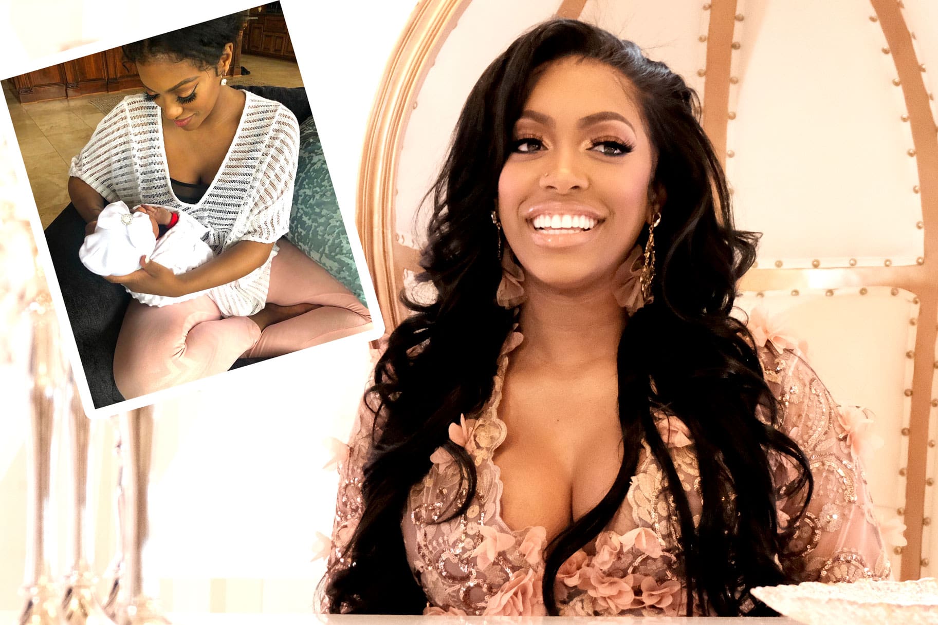 Porsha Williams Celebrates Two Months Since Pilar Jhena Came Into The World - She Makes Fans Happy With Gorgeous New Pics