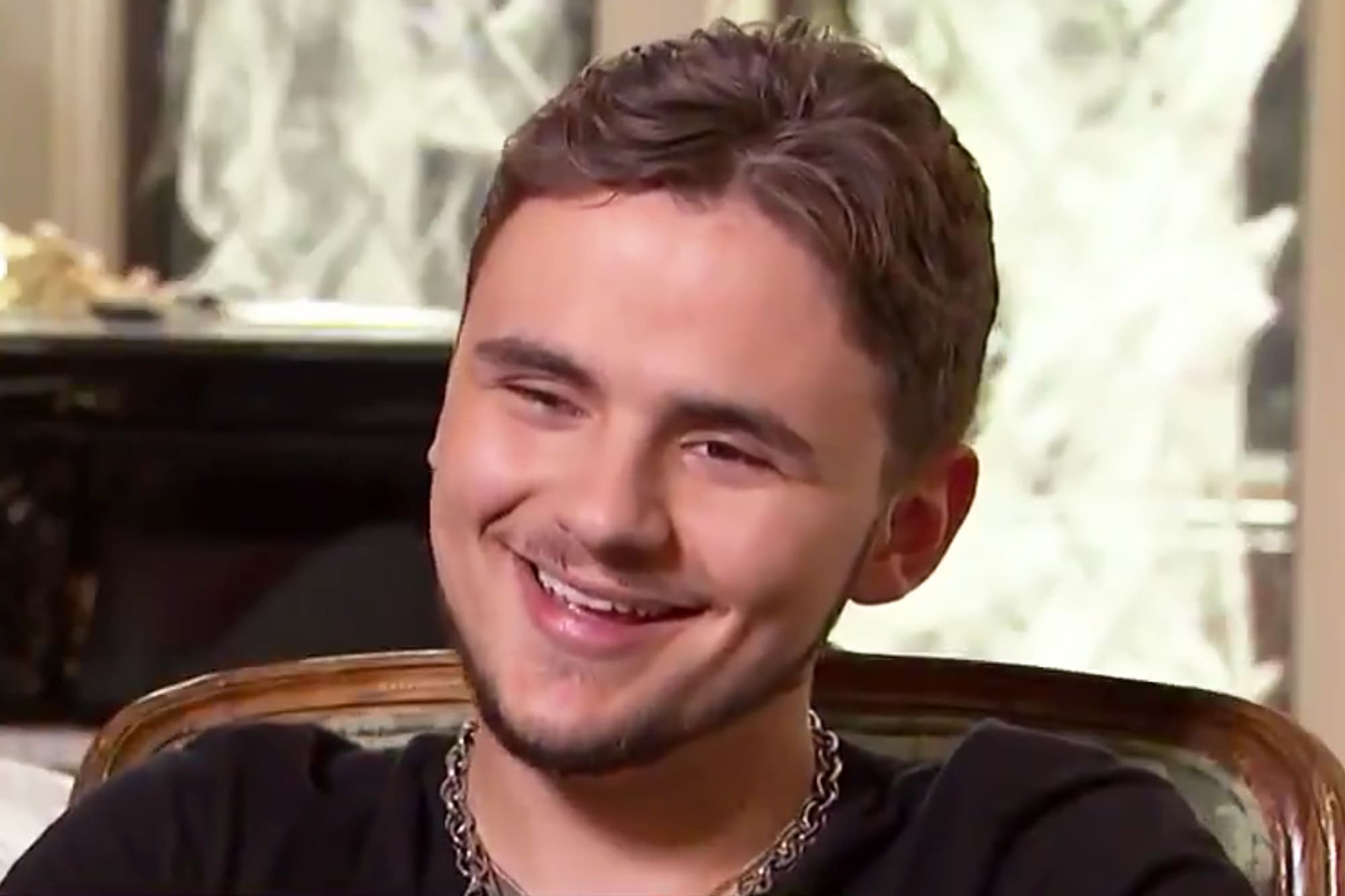 Prince Jackson's Bold New Look: Blonde Hair - wide 1